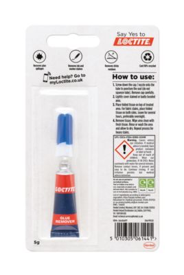 Superglue Remover for glue stains on leather, COLOURLOCK