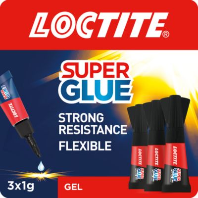 Loctite Superglue Power Gel Mini Trio