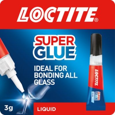 Super Glue Glass