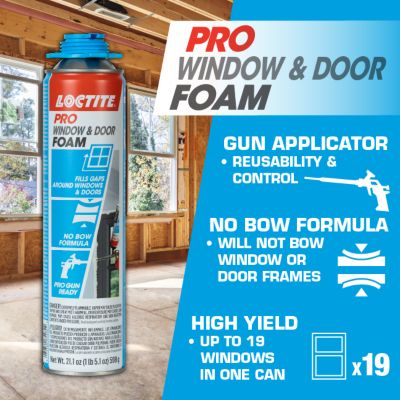 Loctite Pro Window & Door Foam