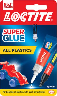 Super Glue All Plastics