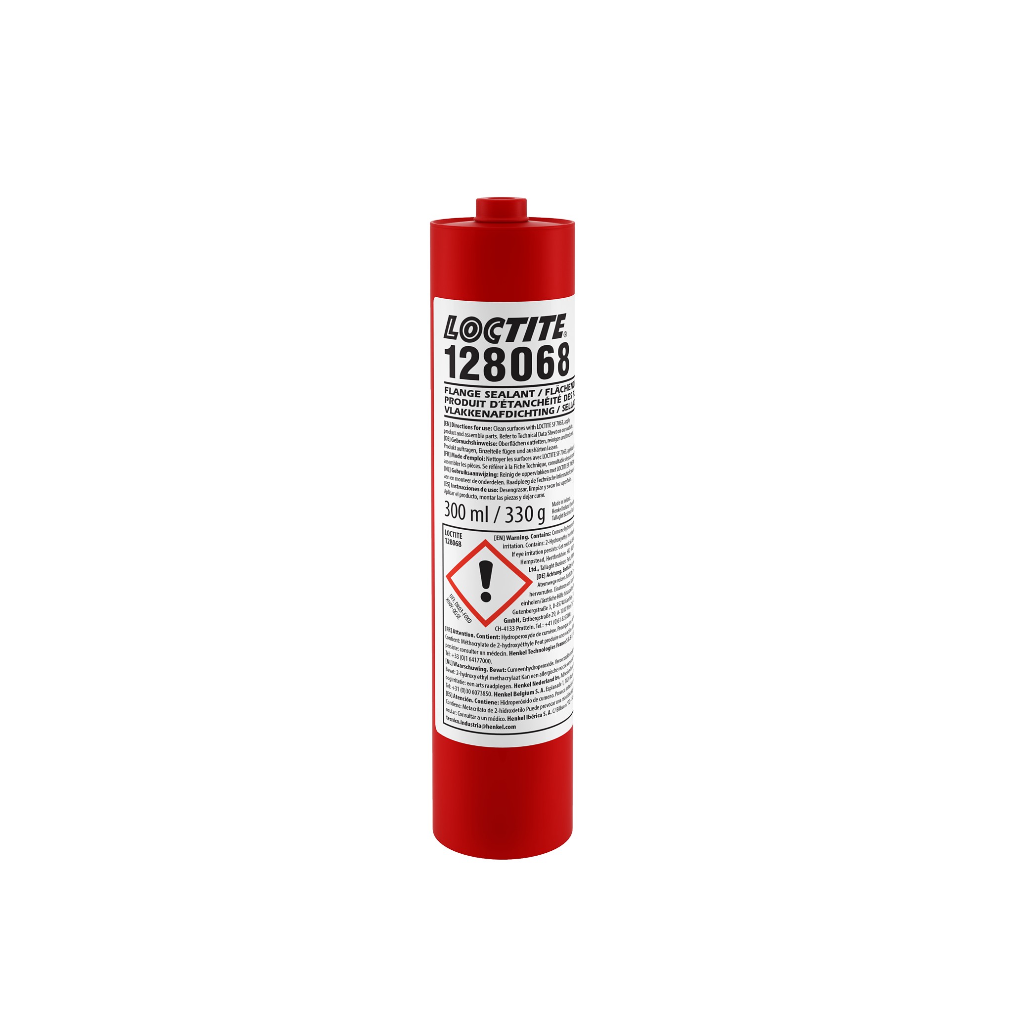 LOCTITE 128068 - 1-part anaerobic flange sealant - Henkel Adhesives