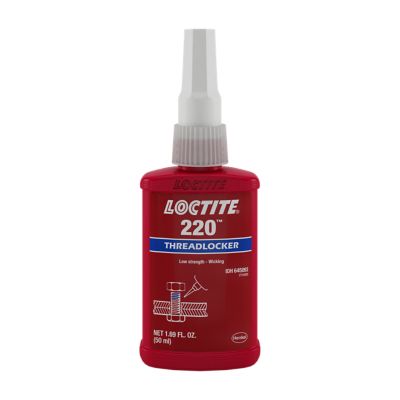 Loctite 220 threadlocker