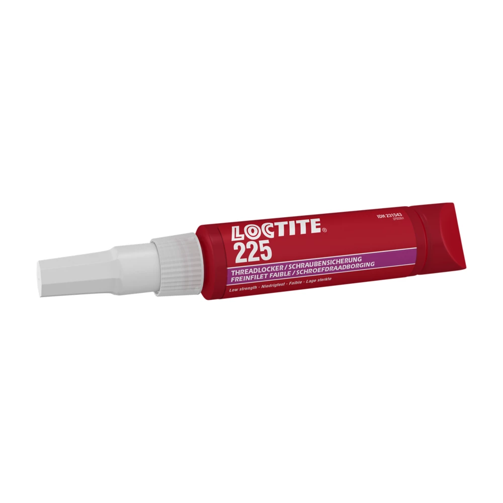 Loctite 225 medium strength threadlocker