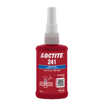 LOCTITE 241 - ねじゆるみ止め用接着剤 - 中強度取り外し可 - ヘンケルの接着剤