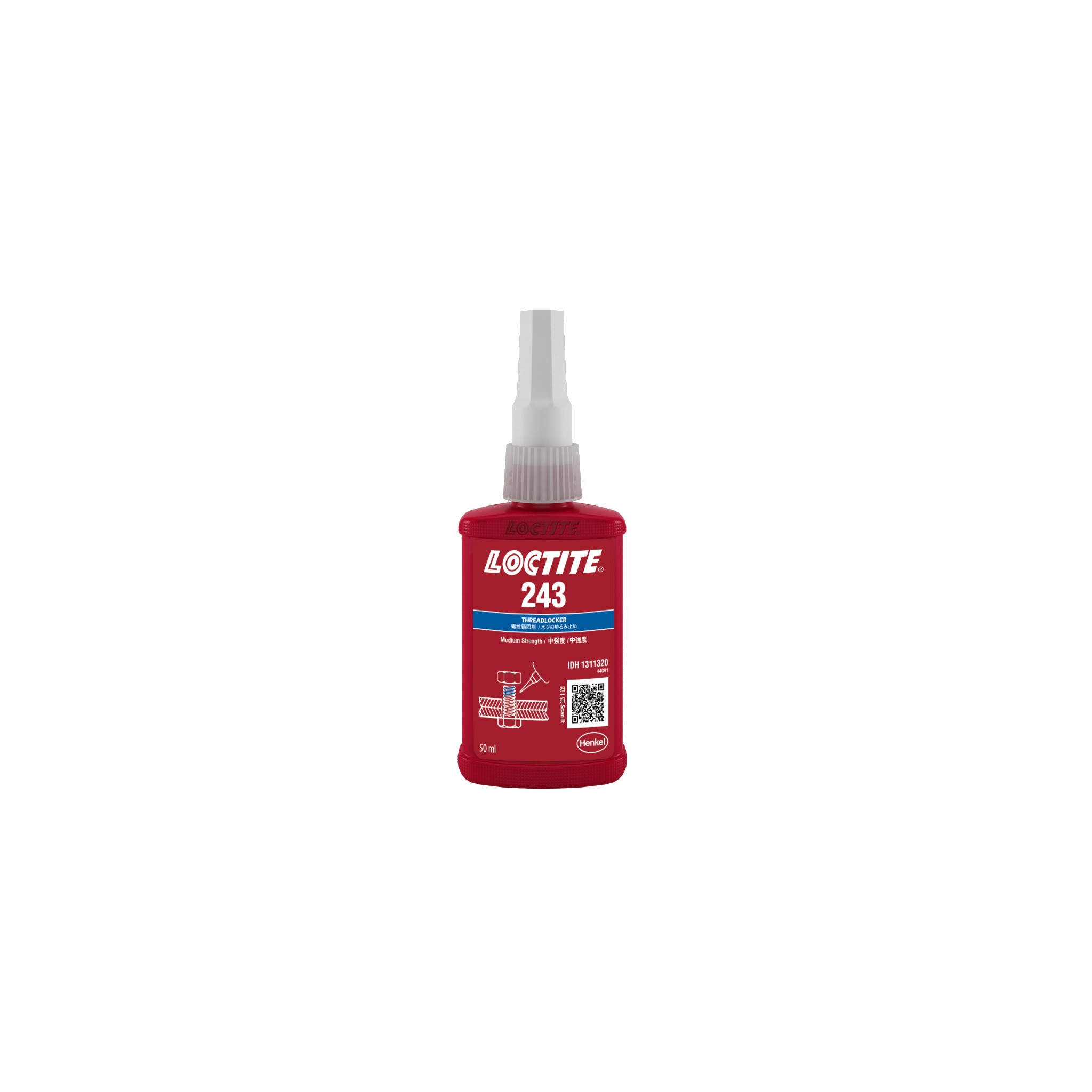 LOCTITE™ Metal Adhesive Specifications
