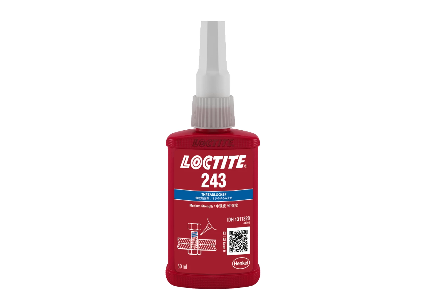 LOCTITE 243 APAC 50ml bottle IDH 1311320