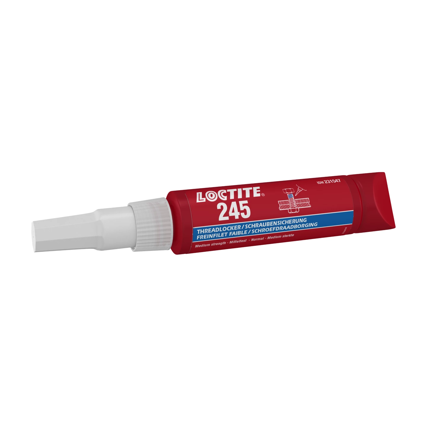 LOCTITE 245 Threadlocker - 50ml Tottle (IDH 231547)