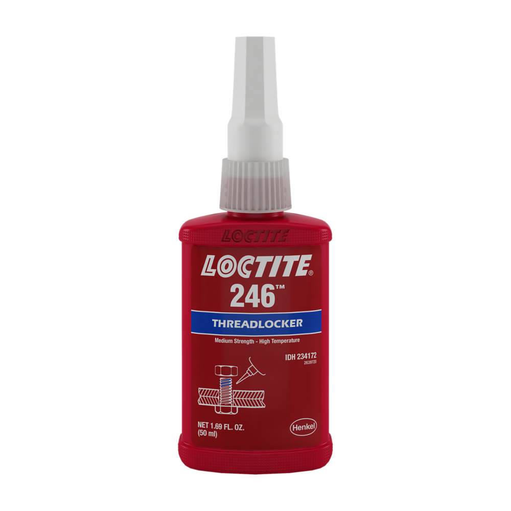 Loctite 246 Medium Strength Threadlocker