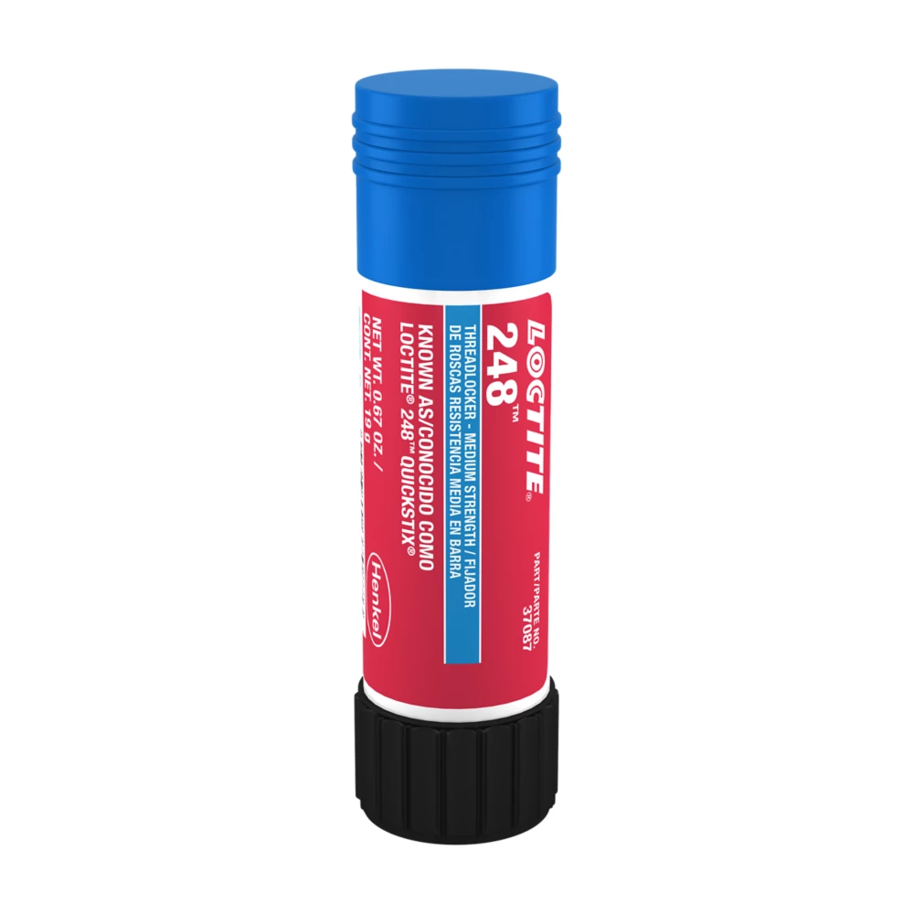 Loctite 248 medium strength threadlocker stick