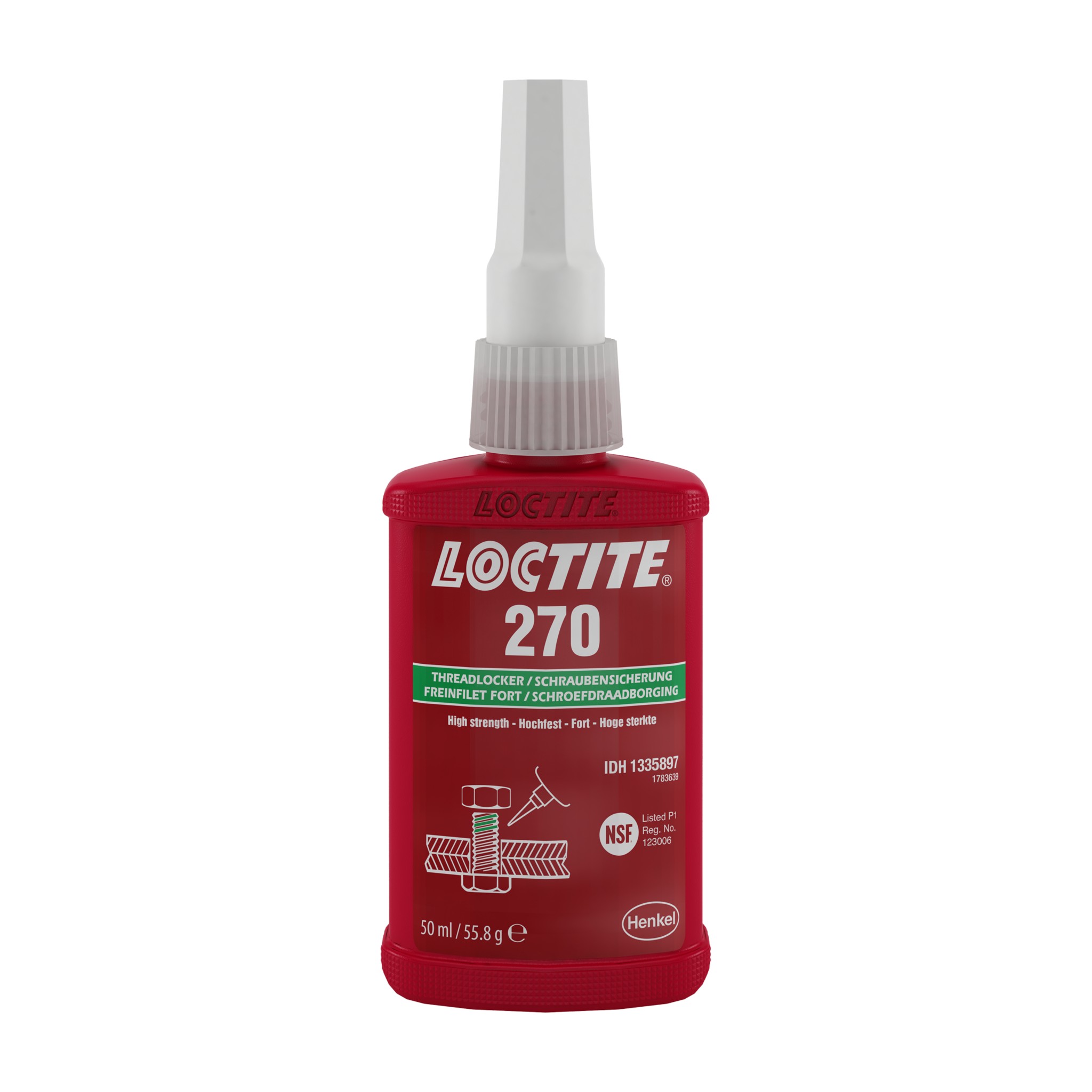 LOCTITE 270 - Frenafiletti ad alta resistenza - Henkel Adhesives