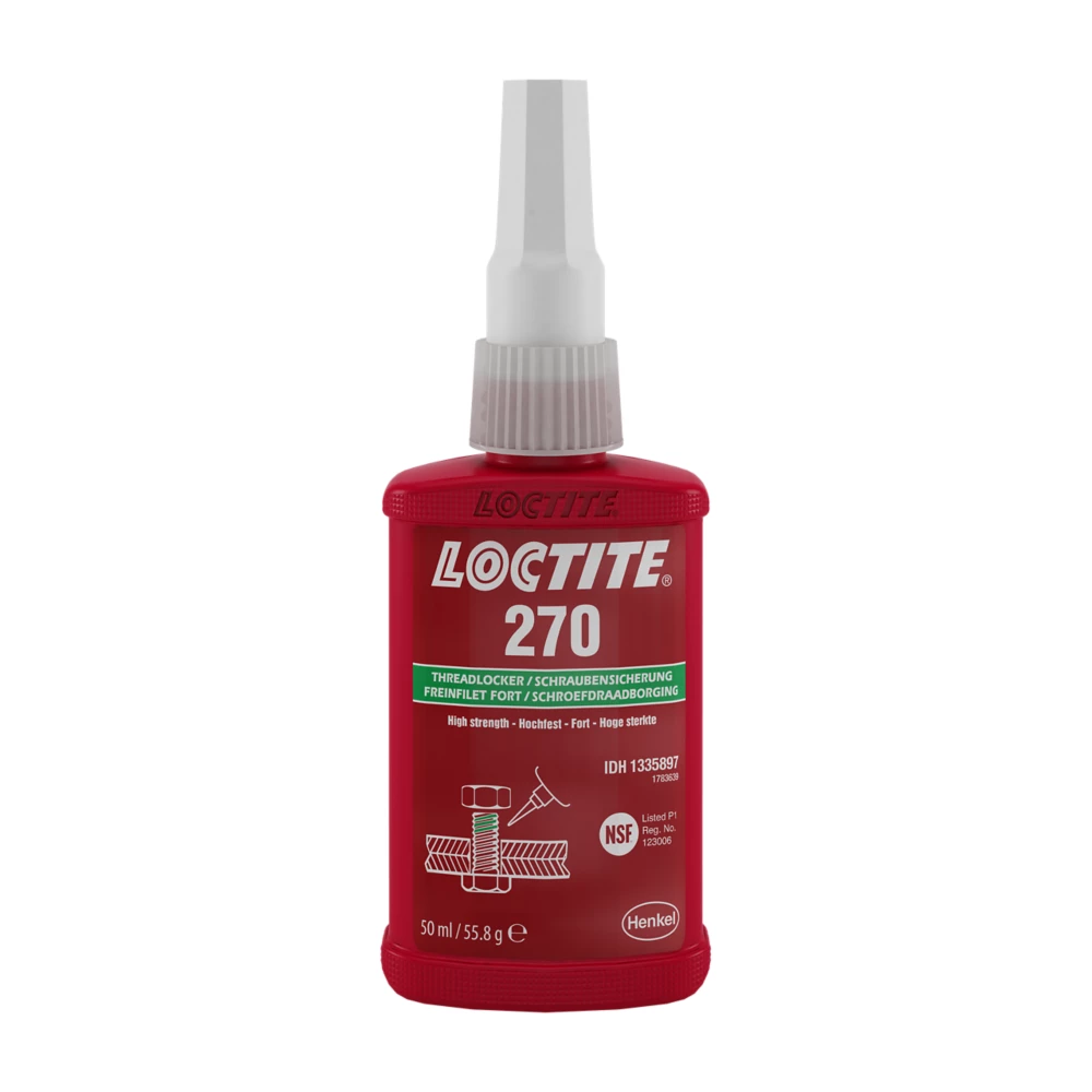 Loctite 270 high strength threadlocker