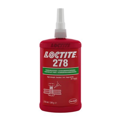 Loctite 272 Adesivo Frenafiletti 50 Ml, Ad Alta Resistenza, Media  Viscosità, Resistente Alle Alte Temperature E Agli Agenti Anaerobici,  Antivibrazioni E Contaminazione Da Olio