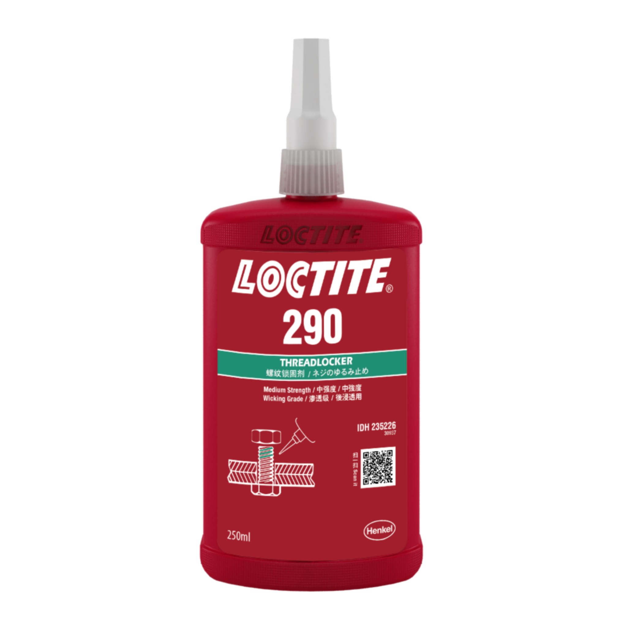 LOCTITE 290 - ヘンケルの接着剤