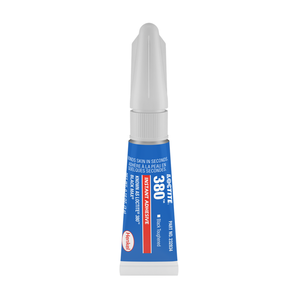 Loctite 380 لاصق فوري أسود مقوّى