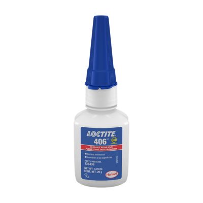 LOCTITE® 406™ instant adhesive for rubber - on stock ✓