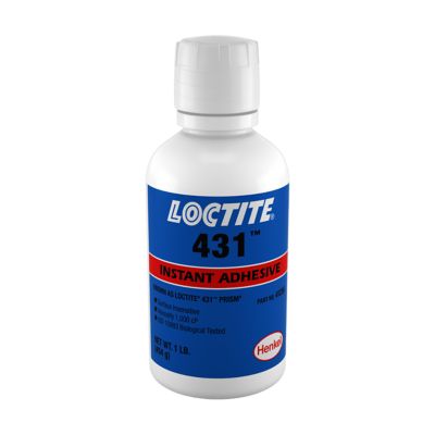 LOCTITE 431 Medium viscosity, ethylbased instant adhesive Henkel