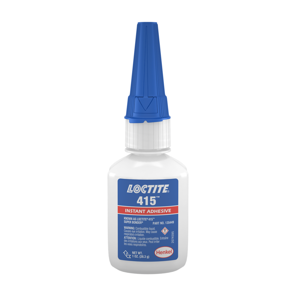 Loctite 415 لاصق فوري (لصق المعادن)