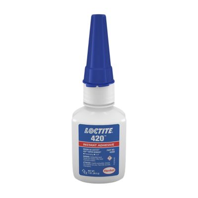 LOCTITE 420 - Capillary, general purpose, ethyl-based instant adhesive ...