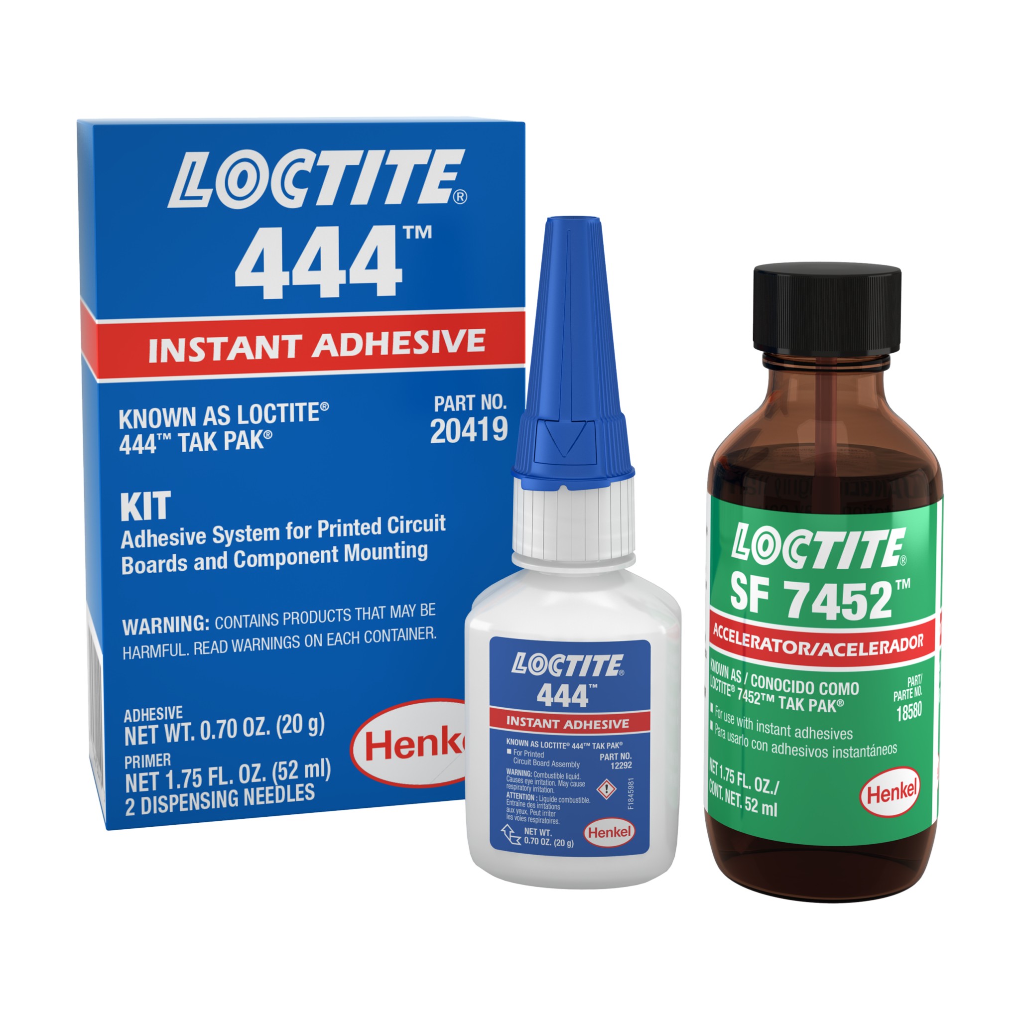 fremstille pilfer Ritual LOCTITE 444 - Instant adhesive - Henkel Adhesives