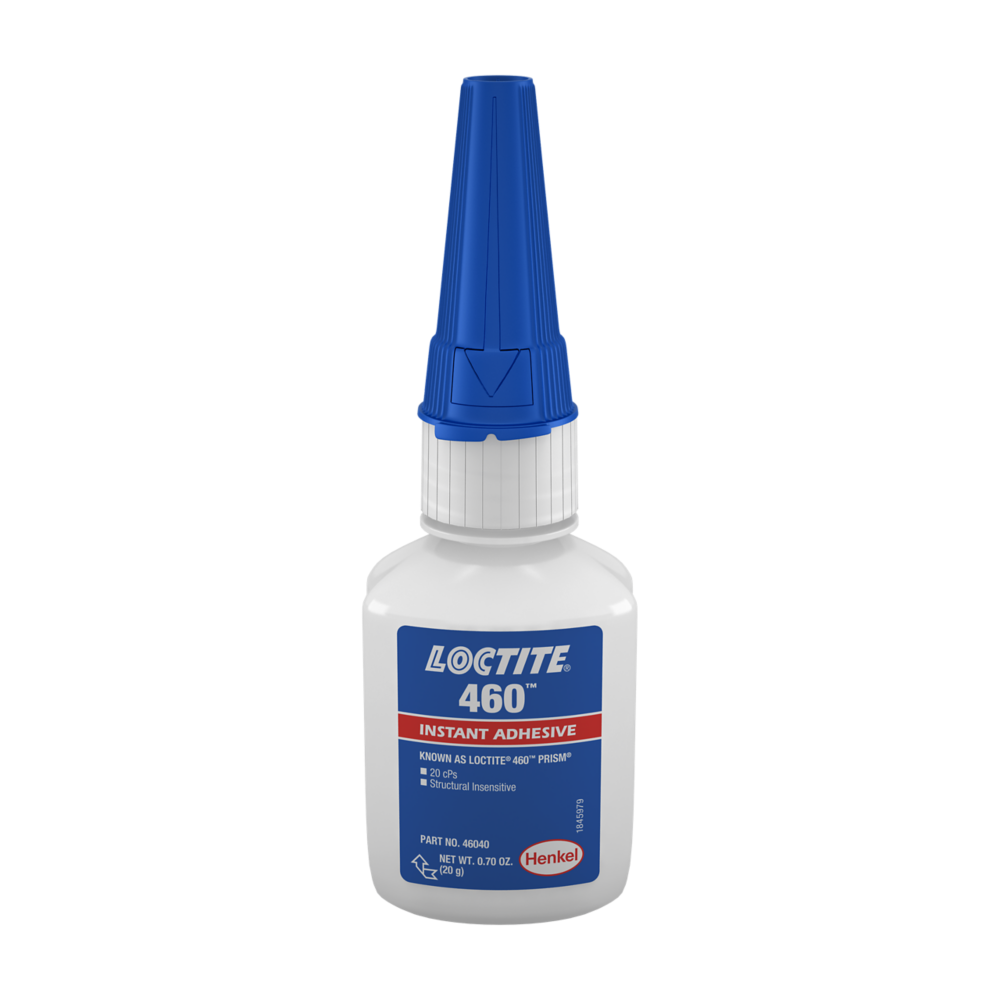 Loctite 460 لاصق فوري منخفض الرائحة والتبييض