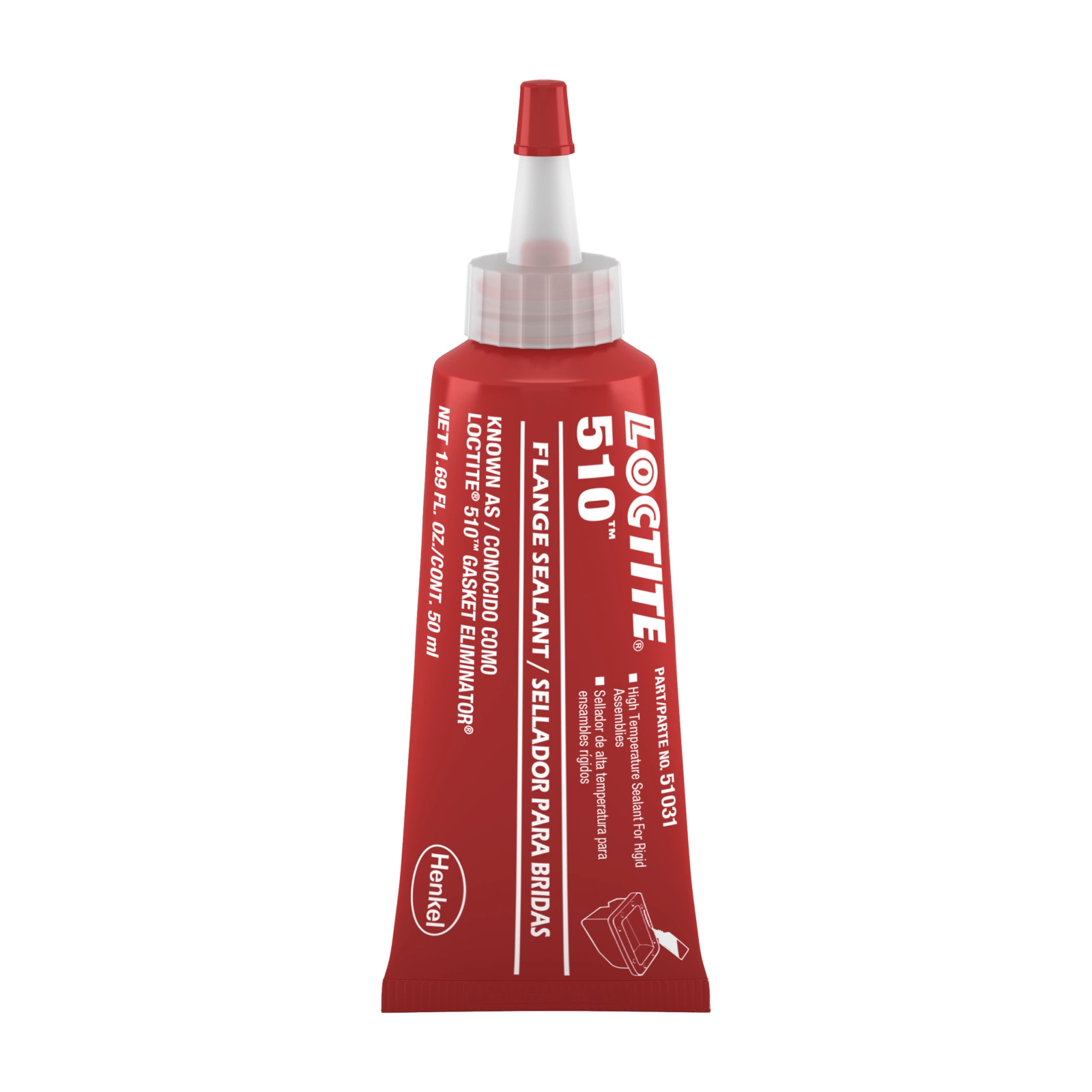 Loctite 510 high-temperature flange sealant