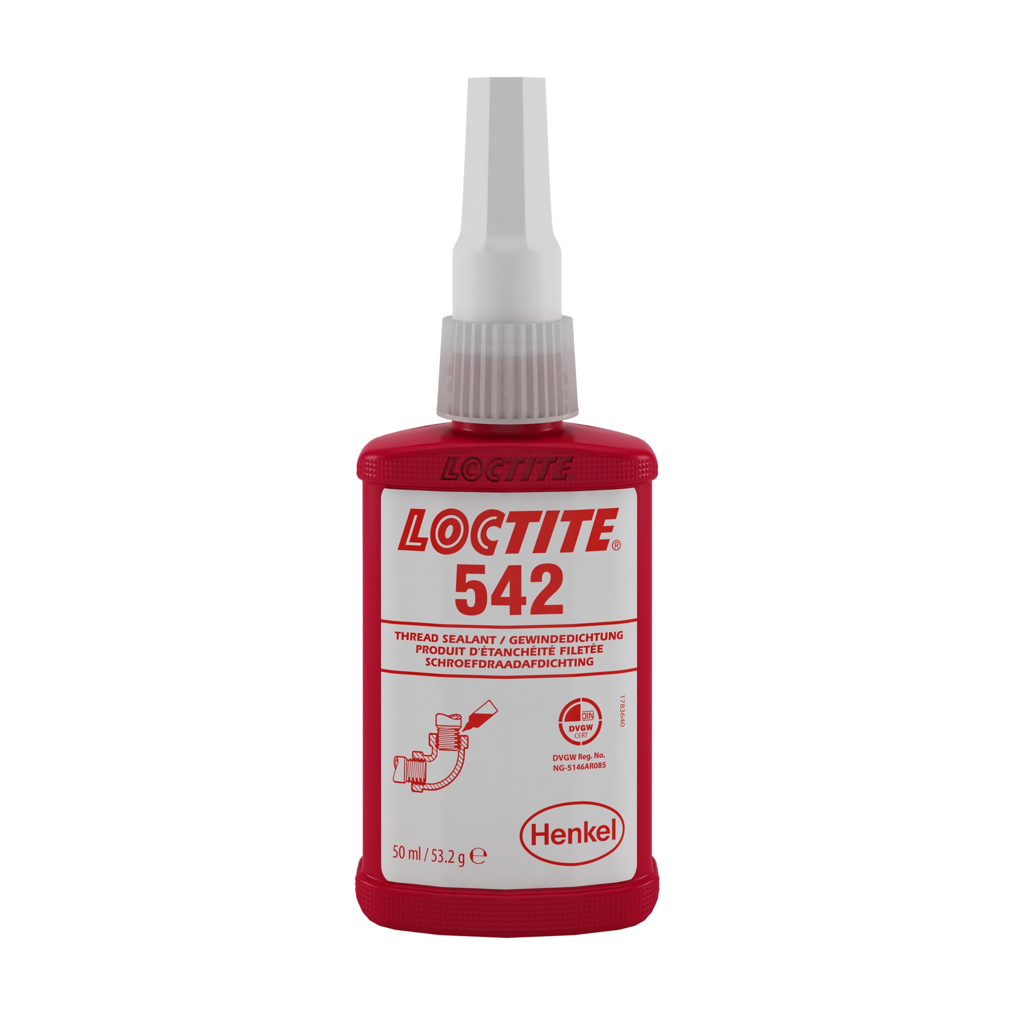 LOCTITE 542 - Thread Sealant - Henkel Adhesives