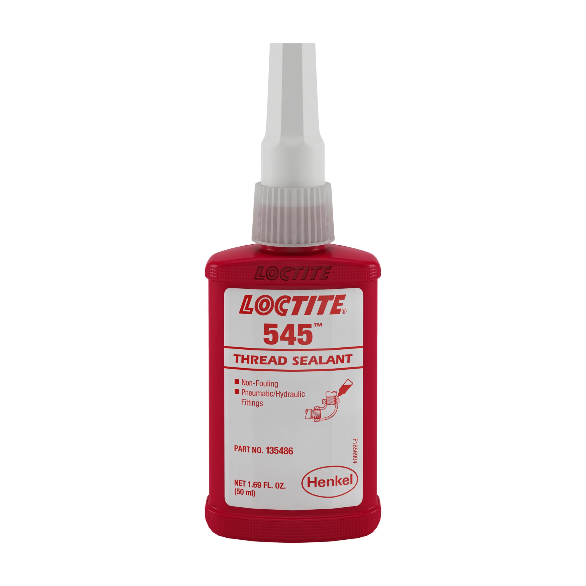 LOCTITE 545 - Thread Sealant - High-lubricity thread sealant for locking  and sealing hydraulic and pneumatic fittings - Henkel Adhesives