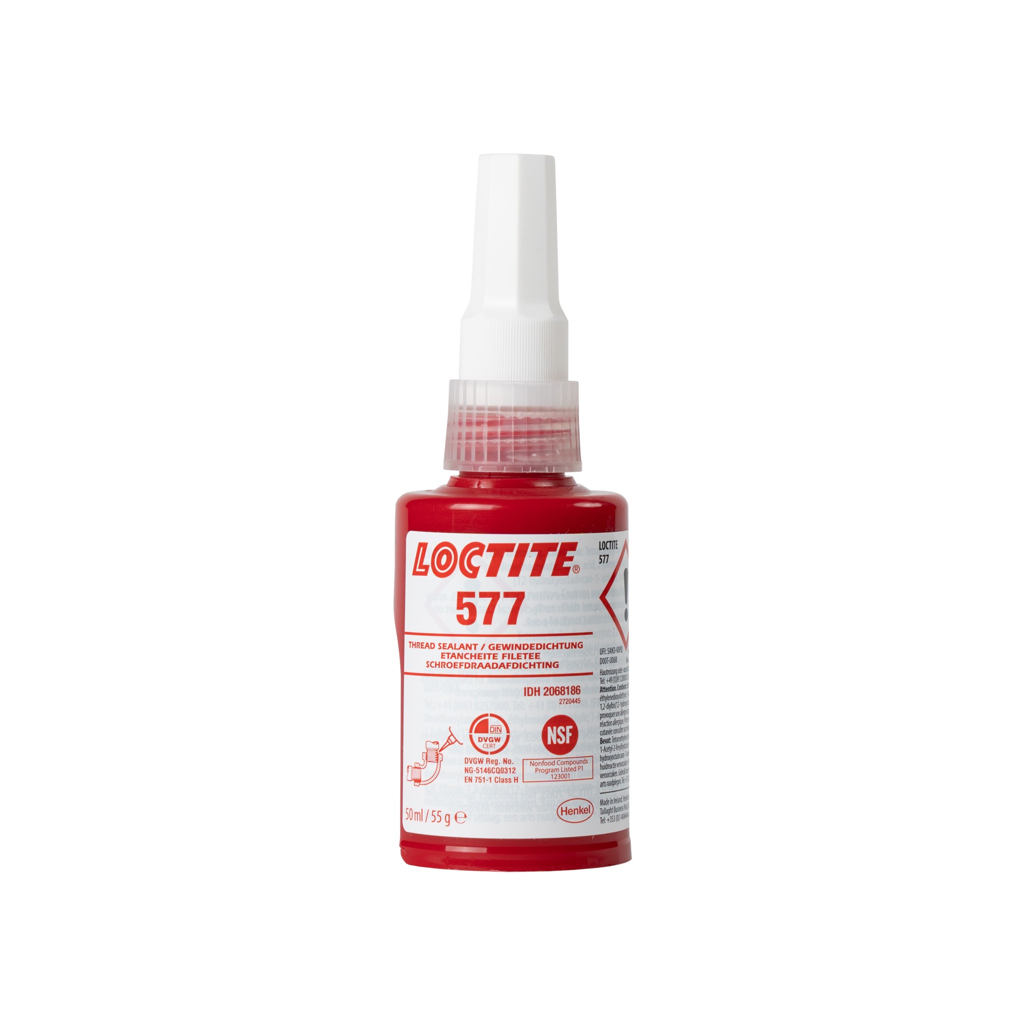 LOCTITE 577 - Thread Sealant - Henkel Adhesives