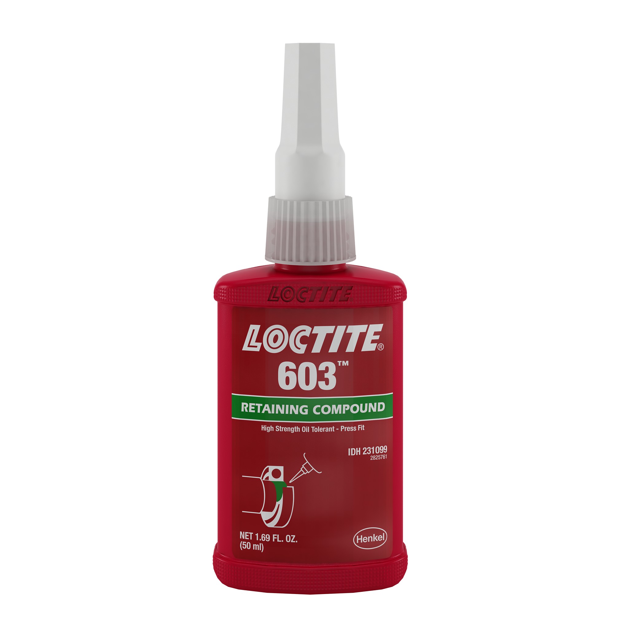 LOCTITE 603 - はめ合い用接着剤 - 高強度タイプ - ヘンケルの接着剤