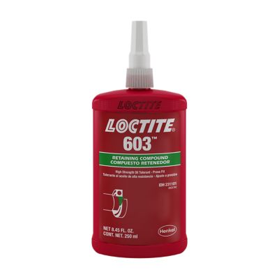 LOCTITE 603 - はめ合い用接着剤 - 高強度タイプ - ヘンケルの接着剤