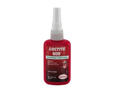 LOCTITE 609 Retaining compound Henkel Adhesives