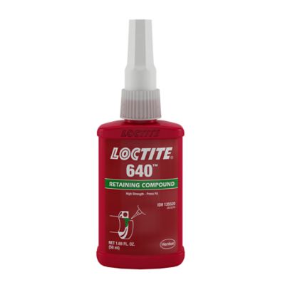 LOCTITE® 640 - High-strength retaining compound for large diameter