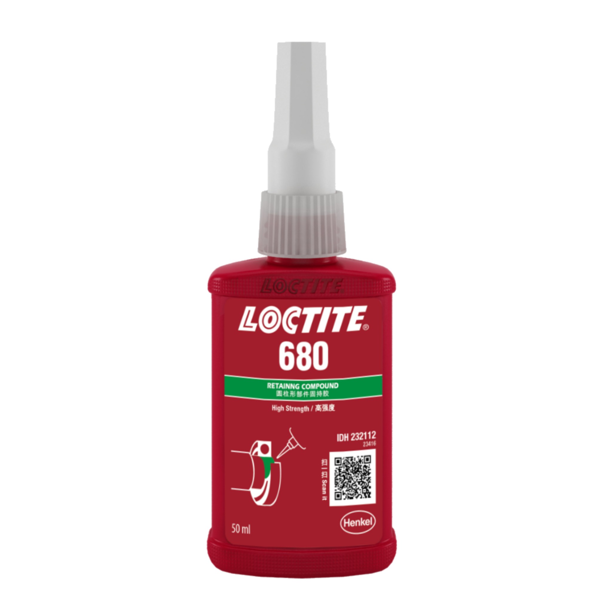 Loctite 680 Bearing Mount Retaining Compound Loctite 680 Bearing Mount Retaining Compound
