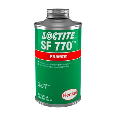 Loctite 406 / 770 CA Adhesive, polyolefin kit, 20/25gr kit