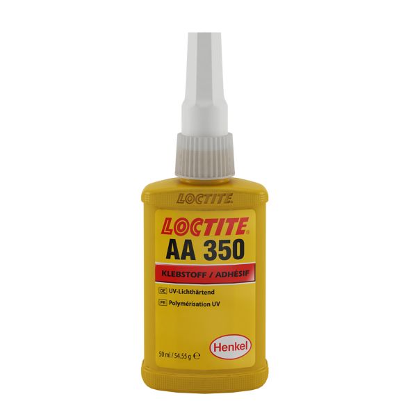 LOCTITE UV-fényre kötő üveg és fém ragasztó