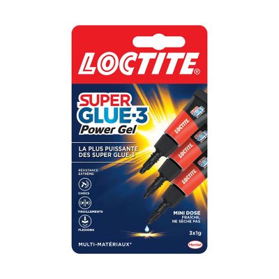 Loctite Superglue-3 Power Gel Mini Dose