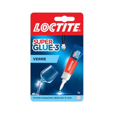 Loctite Superglue-3 Verre