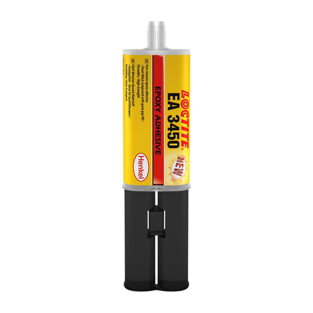 Loctite EA 3450 إيبوكسي سريع التصلب للصق المعادن