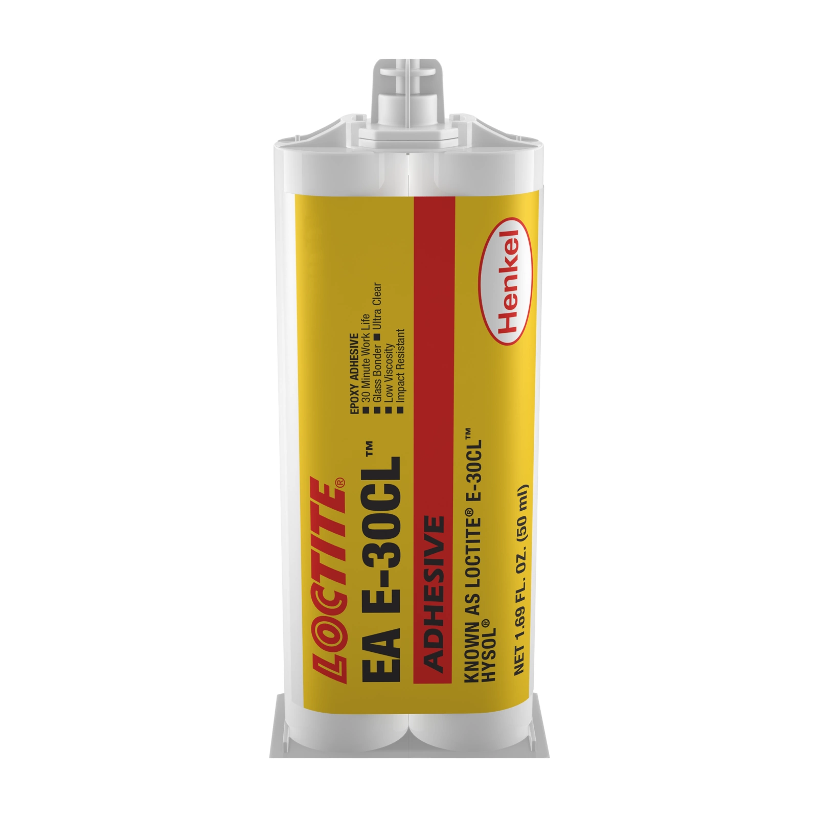 لوكتايت EA E-30CL لاصق إيبوكسي شفاف
