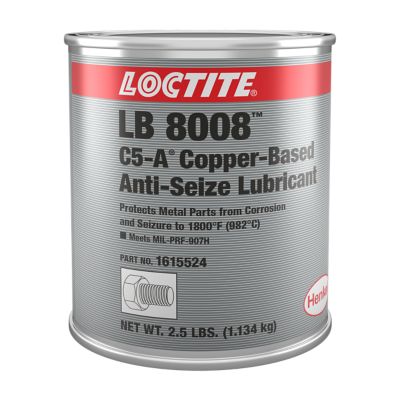 Loctite C5-A Copper Based Anti-Seize Lubricant, 12 oz Can