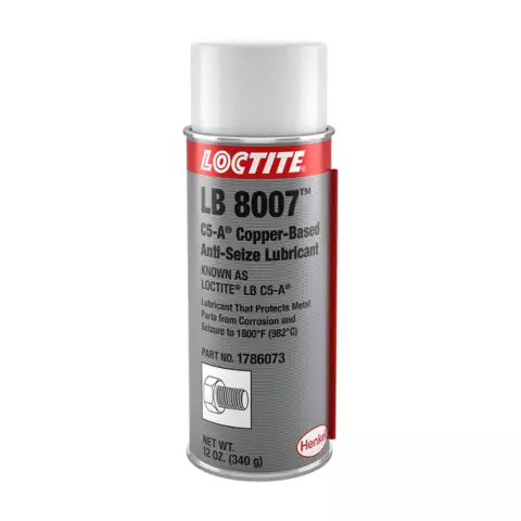 LOCTITE® LB 8007 C5-A Copper/graphite anti-seize aerosol