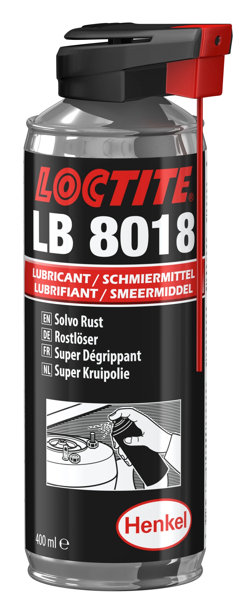 LB 8018 LOCTITE
