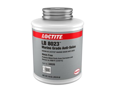 Loctite Lb 8023 Water Rust Resistant Anti Seize Lubricant Henkel Adhesives