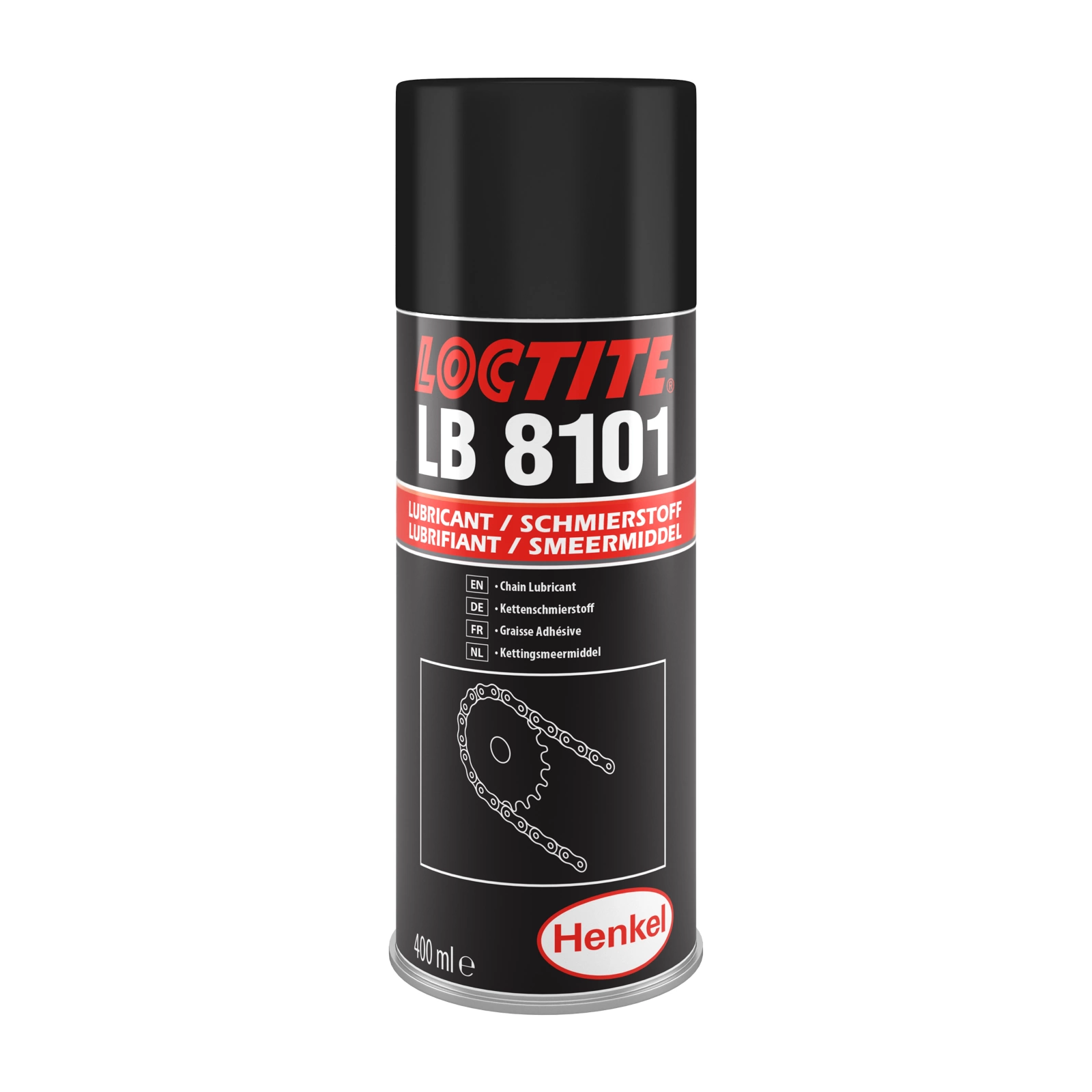 لوكتايت LB 8101 مزلق سلاسل وكابلات