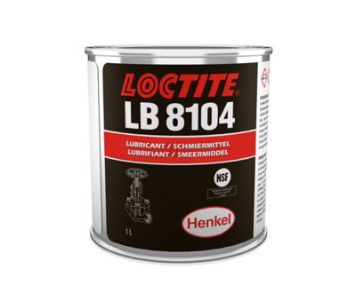 LOCTITE LB 8104 - Lubricating silicone grease for plastics - Henkel ...