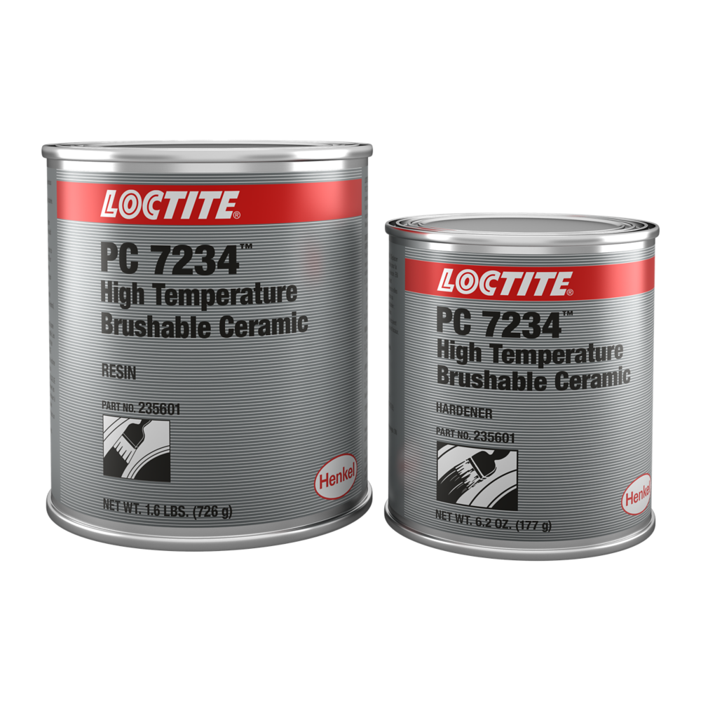 Loctite PC 7234 سيراميك بالفرشاة لدرجات الحرارة العالية