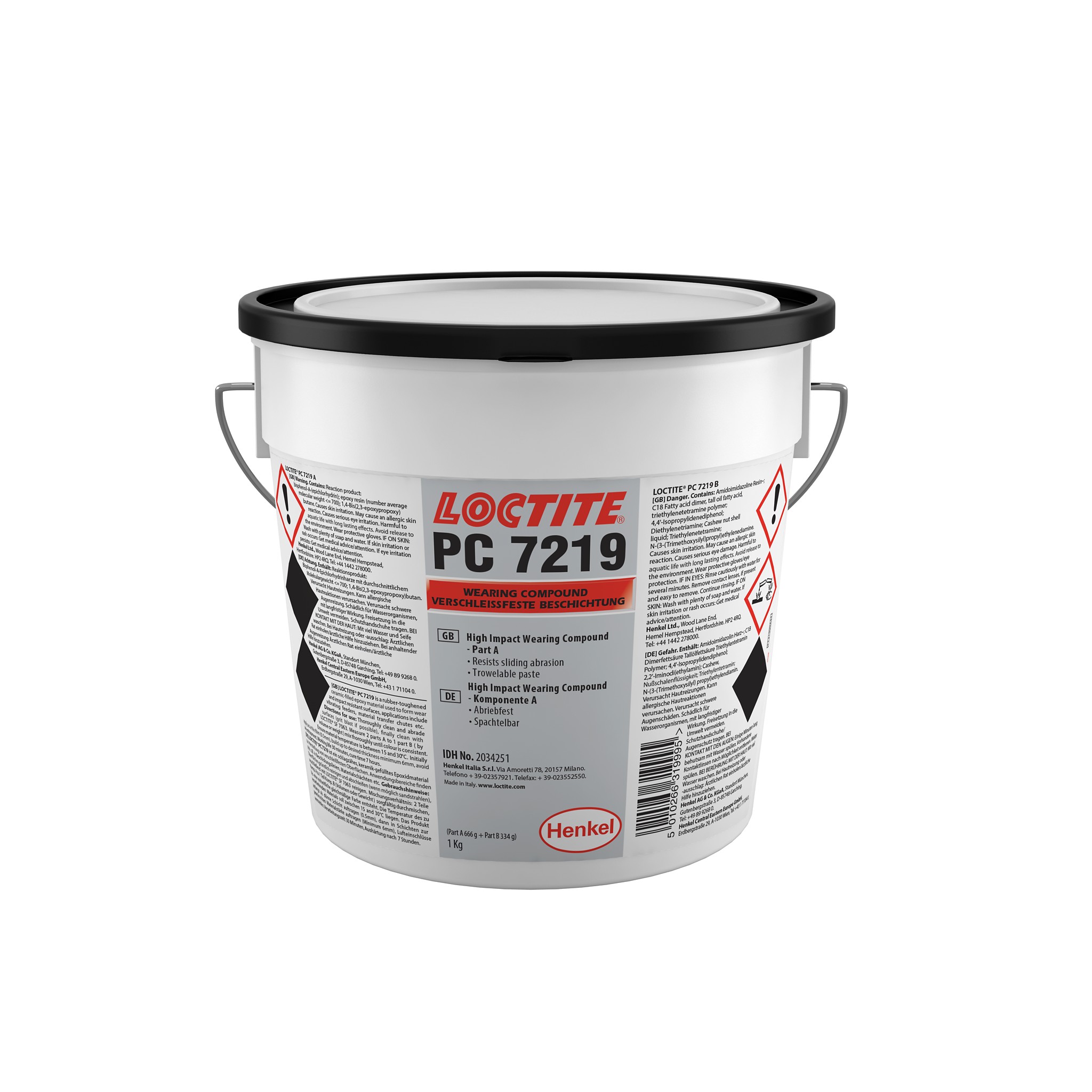 Loctite 2067172 Adhesivo para plásticos difíciles, Blanco, 2 gr / 4 ml :  : Bricolaje y herramientas