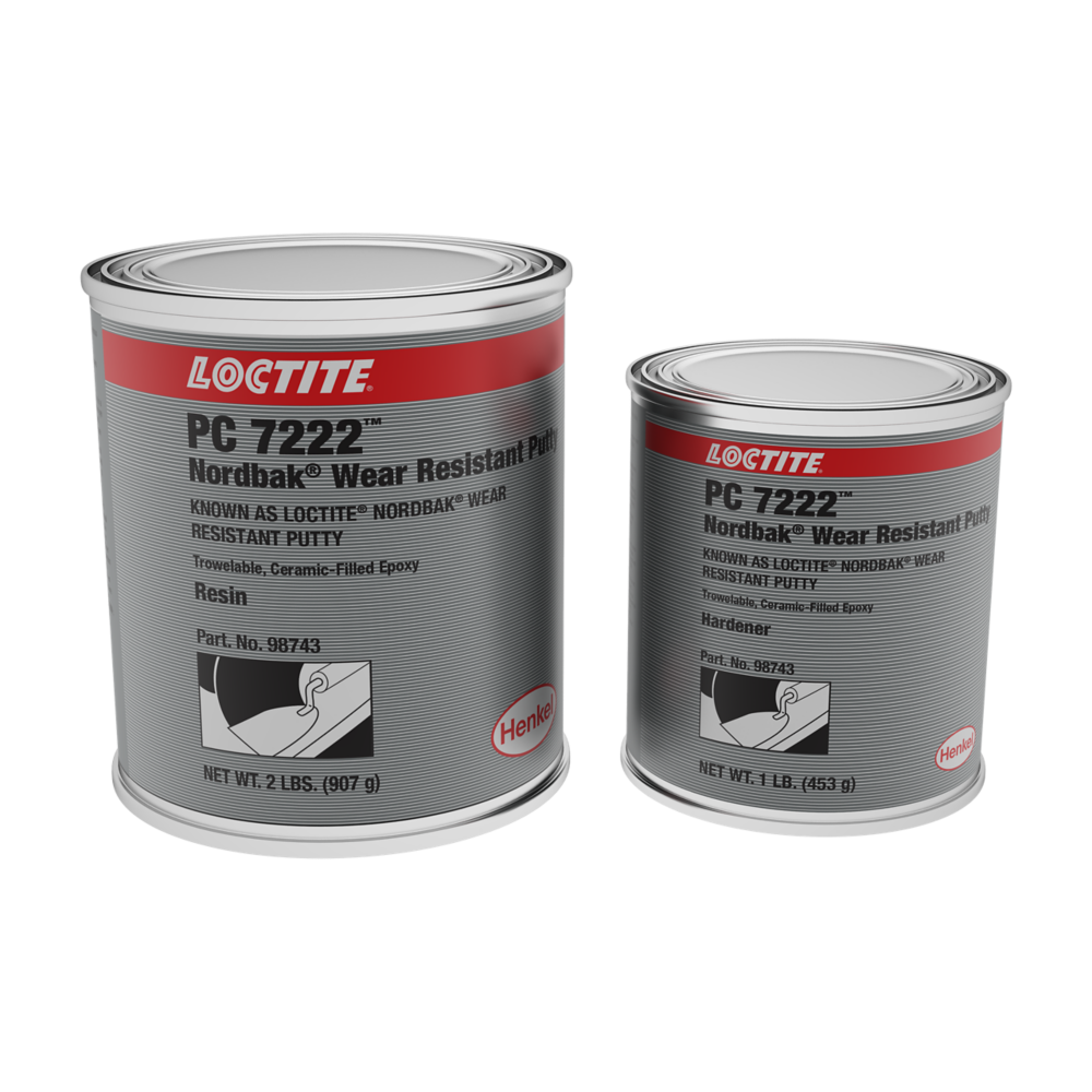 Loctite PC 7222 Nordbak معجون مقاوم للبلى