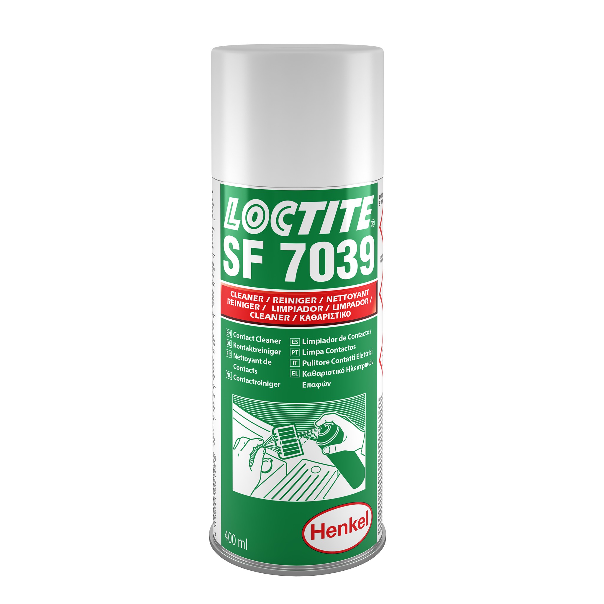 LOCTITE SF 7039 - Limpiador de Piezas - Henkel Adhesives